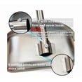 thumbnail image 6 of Dust Pan with Long Handled 33.5'' Heavy Duty Stainless Steel Dustpan, 1-Pack, 6 of 7
