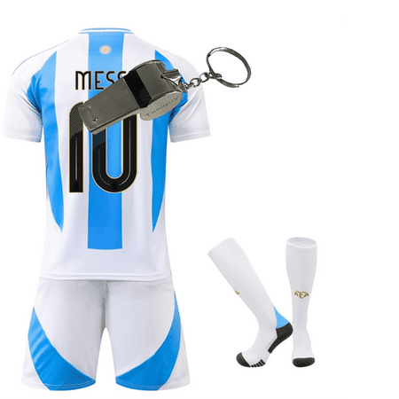 guicui Mens/Kids 2024 Soccer New Argentina #10 M-essi Jerseys Football Team Shirts