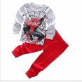 thumbnail image 1 of 130cm8231 # Ropa de salón para niños Pijamas para niños Ropa de niños de dibujos animados de algodón esquí esquí Gafas de esquí, 1 of 1