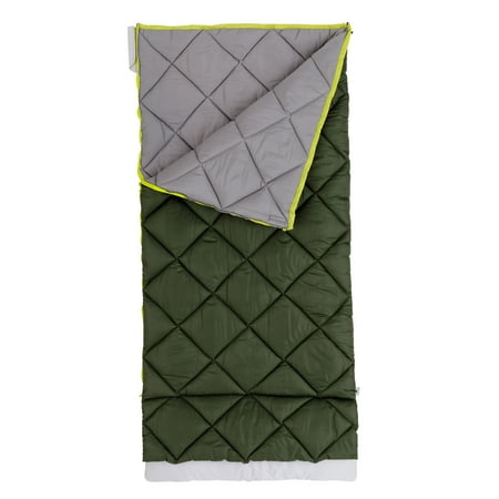 Oversize Rectangular Sleeping Bag - Ozark Trail Hazel Creek 30F Regular Rectangular Sleeping Bag