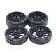 thumbnail image 1 of Bewildely 4 unids/set 27mm neumático de deriva llanta de Metal para 1/28 Wltoys K969 K989 P929 -Z 1/28 RC Coche Kits de construcción modelo negro, 1 of 6