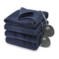 thumbnail image 1 of Manta térmica eléctrica Sunbeam Royal Ultra Fleece Indigo Blue, 1 of 8