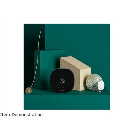 Ecobee EB-RSHM2PK-01 Decibel Rating 1 Maximum Range 1 Range White Household Sensors and Alarms Smart Sensor 2 Pieces 2 Pack