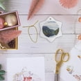 thumbnail image 6 of 3drose, Norway, Scenic View of the Fjord from Hellmobotn - Eu21 Fno0156 - Fredrik Norrsell, 3 inch Snowflake Porcelain Ornament, 6 of 7