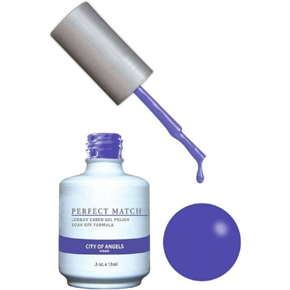Lechat Perfect Match Duo Gel  Lacquer City of Angels PMS 141