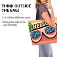 thumbnail image 2 of Fotbe Hello Summer Bolsa Tote Estética de Lona con Estampado para Mujer - Bolsa Reutilizable de Hombro Casual para Vacaciones, Compras, Trabajo y Gimnasio, 2 of 8