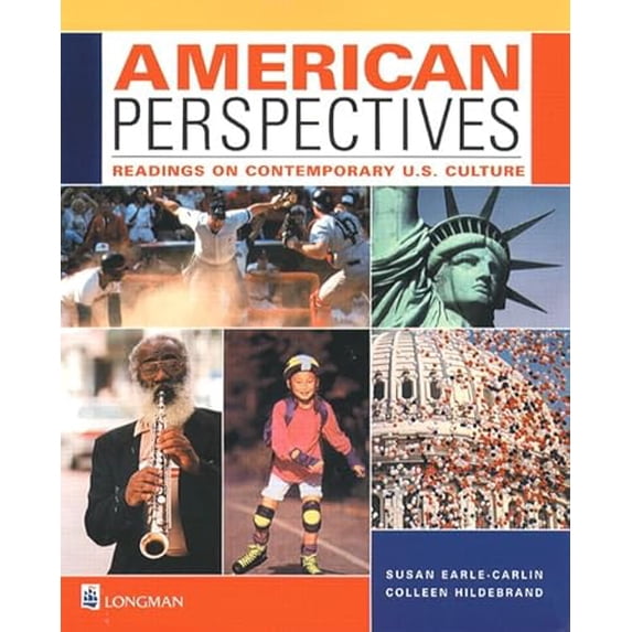 Pre-Owned American Perspectives: Readings on Contemporary U.S. Culture (Paperback) 0201520753 9780201520750