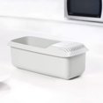 thumbnail image 4 of Microwave Pasta Cooker with Strainer, Heat Resistant Pasta Boat Steamer Spaghetti Noodle Cooker, BPA-Free Microwaveable Pasta Cooker for Dorms Small Kitchens Offices, 4 of 5