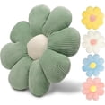 thumbnail image 1 of Flower-Shaped Pillow, Daisy Pillow Comfortable Floor Cushions for Home Décor, 1 of 5
