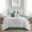 Green, variant on Nanshing Blair 7 Piece Botanical Comforter Set Queen