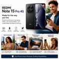 thumbnail image 5 of Redmi Note 15 Pro 4G 512GB ROM 12GB RAM Dual SIM GSM Unlocked - Black, 5 of 5
