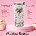 thumbnail image 4 of Christian Gifts for Women. Spiritual Gifts, Inspirational Religious Gift for Women. Birthday Gifts for Women. Christmas, Mother''s Day Gifts for Mom Grandma. Stainless Steel 20 oz Mug Tumbler, 4 of 6