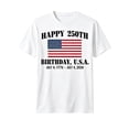 thumbnail image 2 of Boys T Shirts Size 2-3Y Kids Independence Day Theme Print Short Sleeve Crew Neck Red White Festive Tee Boys Clothes, 2 of 4