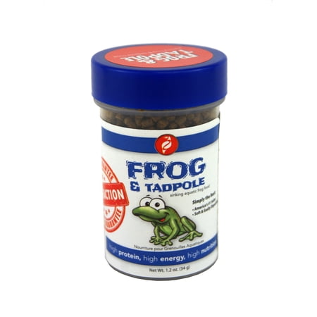 Pisces Pros Aquatic Frog & Tadpole Pellet Bites (1.2 oz)