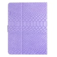 thumbnail image 7 of for Universal 9.5-10.5 Inch tablet Case - Soft PU Leather Folio Flip Cover Multiple Viewing Angles Stand Card Slots Case for iPad/Samsung/Kindle/Huawei/Lenovo/Android 9.7 9.6 10.1 10.5", Purple, 7 of 7