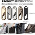 thumbnail image 3 of Reemplazo Zipper Slider Easy Zipper Puller DIY Zipper Repair Kit Accesorios de costura para equipaje Mochila Ropa Pantalones Billetera (Color: Gris, Tamaño: 9 Piezas_Metal), 3 of 5