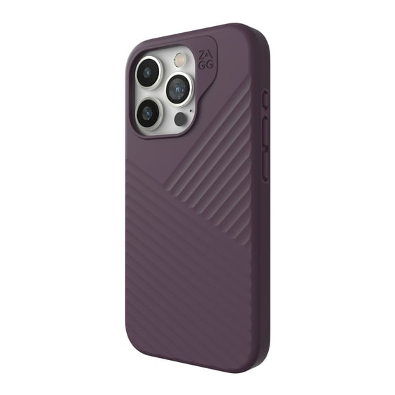 ZAGG Denali Snap iPhone 15 Pro Phone Case - Drop Protection (16ft/5m) Dual Layer Textured Cell Phone Case for iPhone 15 No-Slip Design MagSafe Phone Case