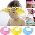 thumbnail image 1 of Gorro De Baño Para Ducha Con Champú Para Bebé Gorro De Baño Ajustable Suave Para Bebé Pequeño Minnieouse AP007166-01, 1 of 6