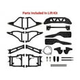 thumbnail image 6 of SuperATV HD Polaris RZR 900 to 900 S Suspension Conversion Kit (2015|2016) | Black | 1.5" Offset High Clearance | Includes Rhino 2.0 Axles, A Arms, Tie Rods, More|LTK-P-RZR900-5-HC1.5-SBJ-K1-R2-02, 6 of 6