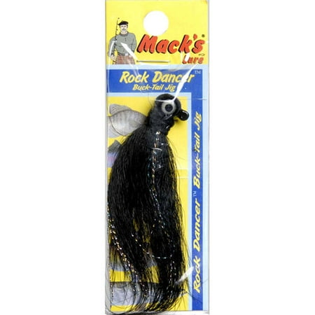 Bucktail Lure - Mack's Lure® Rock Dancer® 1/4