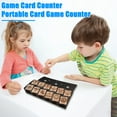 Card Game Ability Counters Wooden Card Game Ability Tracking Counters ...