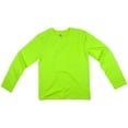thumbnail image 2 of Earth Elements Big Boys/Girls (Youth) Unisex Long Sleeve T-Shirt Small Neon Green, 2 of 2