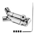 thumbnail image 2 of FY001-25 Piezas de accesorios de actualización Ejes de transmisión de metal para camión militar sobre orugas RC, 2 of 8