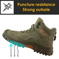 thumbnail image 3 of Ecetana Steel Toe Work Boots for Men Safety Industrial Construction Shoes, 3 of 6