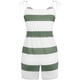 thumbnail image 2 of Txlixc vestidos para mujer sin mangas verano 2022 estampado a rayas vestidos casuales para mujer con bolsillo cuello en V cintura chaleco suelto Txlixc  Casual, 2 of 4