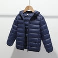 thumbnail image 2 of Puffer Jacket Jacket For Boys Kids Winter Coat Girls Puffer Jacket Baby Warm Winter Coats Boys Packable Outerwear for School And Outdoor Activities, 2 of 9