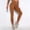 Coffee, variant on Leggings for Women Ribbed Fitness Seamless High Waist Tights Suitable Gym Running Soft Stretchy Yoga Pants