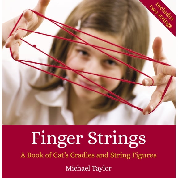 Pre-Owned Finger Strings: A Book of Cat's Cradles and String Figures (Spiral-bound) 0863156657 9780863156656