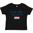 thumbnail image 3 of Inktastic So Cute Dutch Boys or Girls Toddler T-Shirt, 3 of 5