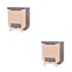 thumbnail image 3 of Billuyoard Cubo de basura de cocina de plástico de amplia aplicación, resistente y duradero, fácil de instalar, fuerte soporte de carga Type1 NO1, 3 of 6
