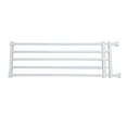thumbnail image 1 of JIEMUCES Barrière Intérieure pour Chien Sans Perçage Extensible pour Animal Chiot Barrière d'Isolement Extra Grand Petit Moyen Chien Chat Porte Rétractable Clôture à Enjambement, 1 of 8