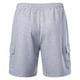 thumbnail image 4 of Pantalones Casuales de Moda de Ocio de Color Sólido Múltiples Bolsillos Dibujan Cuerda Cinco Cuartos, Mezcla de Algodón de Poliéster, 4 of 8
