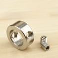 thumbnail image 1 of Alician Stainless Steel Woodworking Tool Drill Locator Depth Stop Collars Ring Positioner, 1 of 6