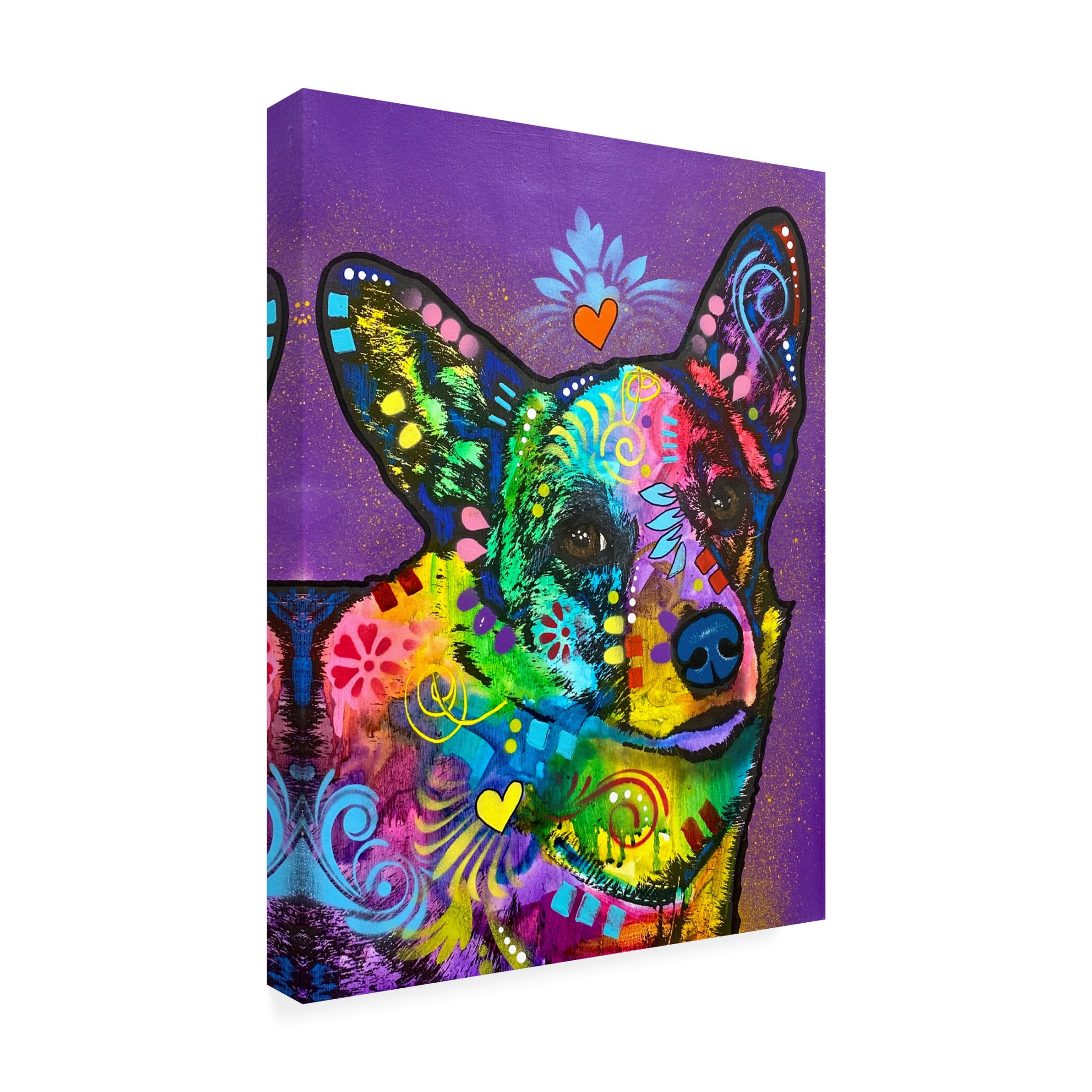 Canvas Wall Art - Dean Russo 'Love Incarnate' Wall Art for Living Room, Bedroom, or Office Décor by Trademark Fine Art - 35 x 47 Inches