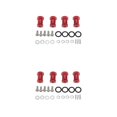 thumbnail image 1 of Adaptador de cubo de rueda Bewildely 1/16 Aleación de aluminio Rojo 2Conjunto, 1 of 6
