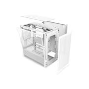 NZXT CCC-H31FW-01White SGCC / Tempered Glass Micro ATX Cases Case (Computer Cases - ATX Form)