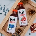 thumbnail image 3 of Bai Flavored Water, Ipanema Pomegranate, Antioxidant Infused Drinks, 18 Fluid Ounce Bottle, 3 of 9