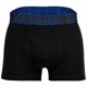 thumbnail image 4 of UNDER ARMOUR Calzoncillos bóxer para hombre, pack de 3 - Performance Cotton Trunks - Solid 3", Stretch, Mezcla de algodón Negro/Verde claro/Rojo/Azul 2XL (XX-Large), 4 of 7