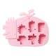 thumbnail image 1 of Fiudx Molde para Tartas con Forma de Flor, Ideal para Hornear, Silicona Antiadherente, Fácil de Desmoldar, Multiusos, Apto para Horno y Congelador, Ideal para Postres y Manualidades, Material Ecológi, 1 of 2