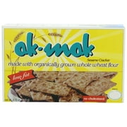 Akmak Sesame Crackers, 4.15 Ounce