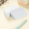100 Pack Thick Paper Cardstock Blank Heavy Cards Stock for Invitations