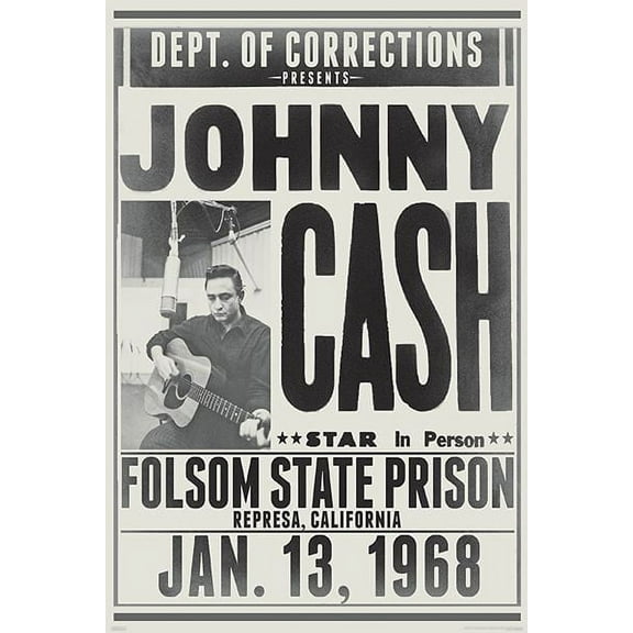 POSTER JOHNNY CASH