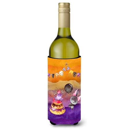 

Halloween Sweets Party Wine Bottle Beverge Insulator Hugger