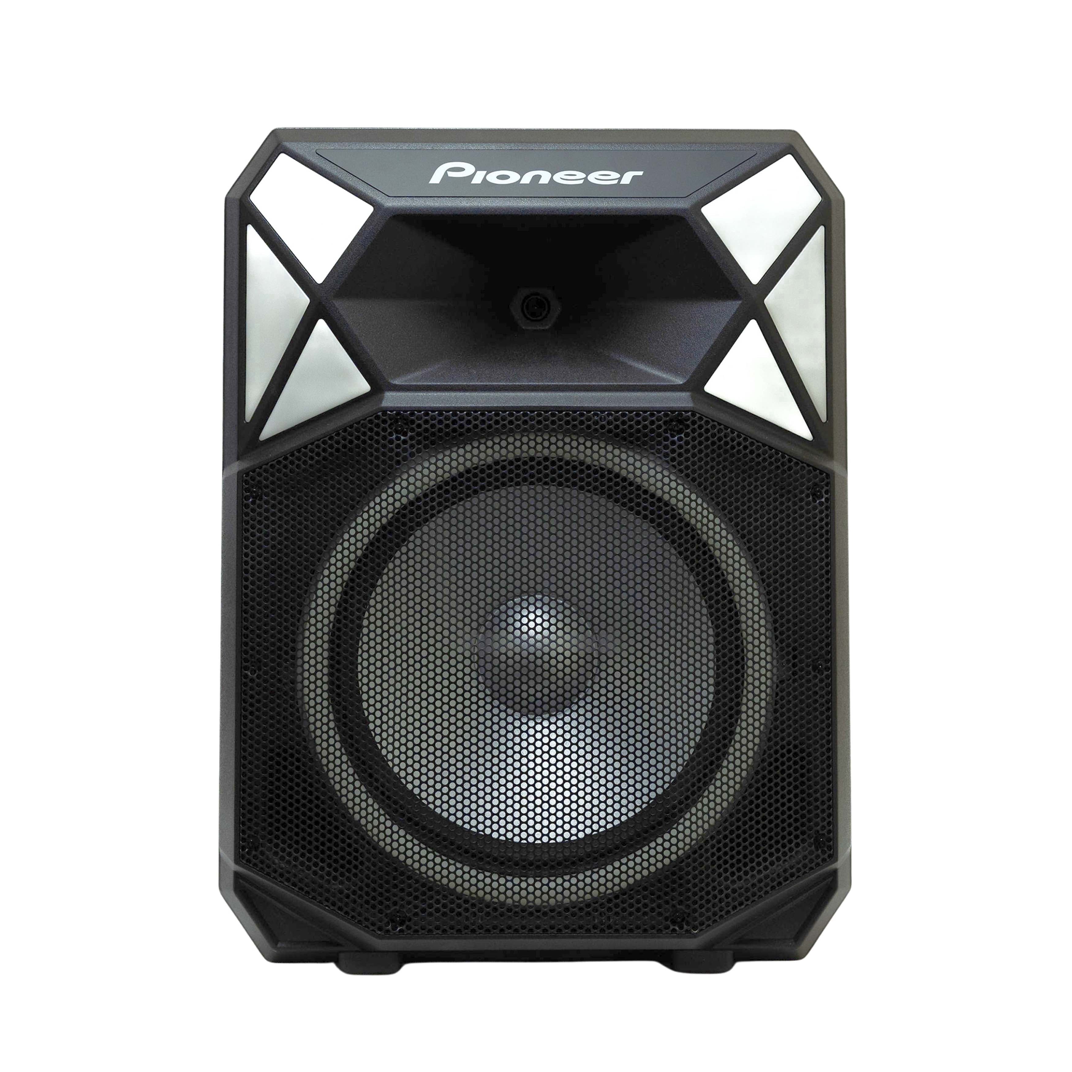 Pioneer PSX615 700W 15” Party Speaker with Auracast & RGB LED Lights (Includes Wireless Microphone & Stand)