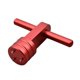 thumbnail image 3 of Llave de tornillo para Putter de Golf, llave de peso para cabeza de Golf, herramienta de extracción ligera multifunción de 3 puntas para reparación de Rojo, 3 of 8