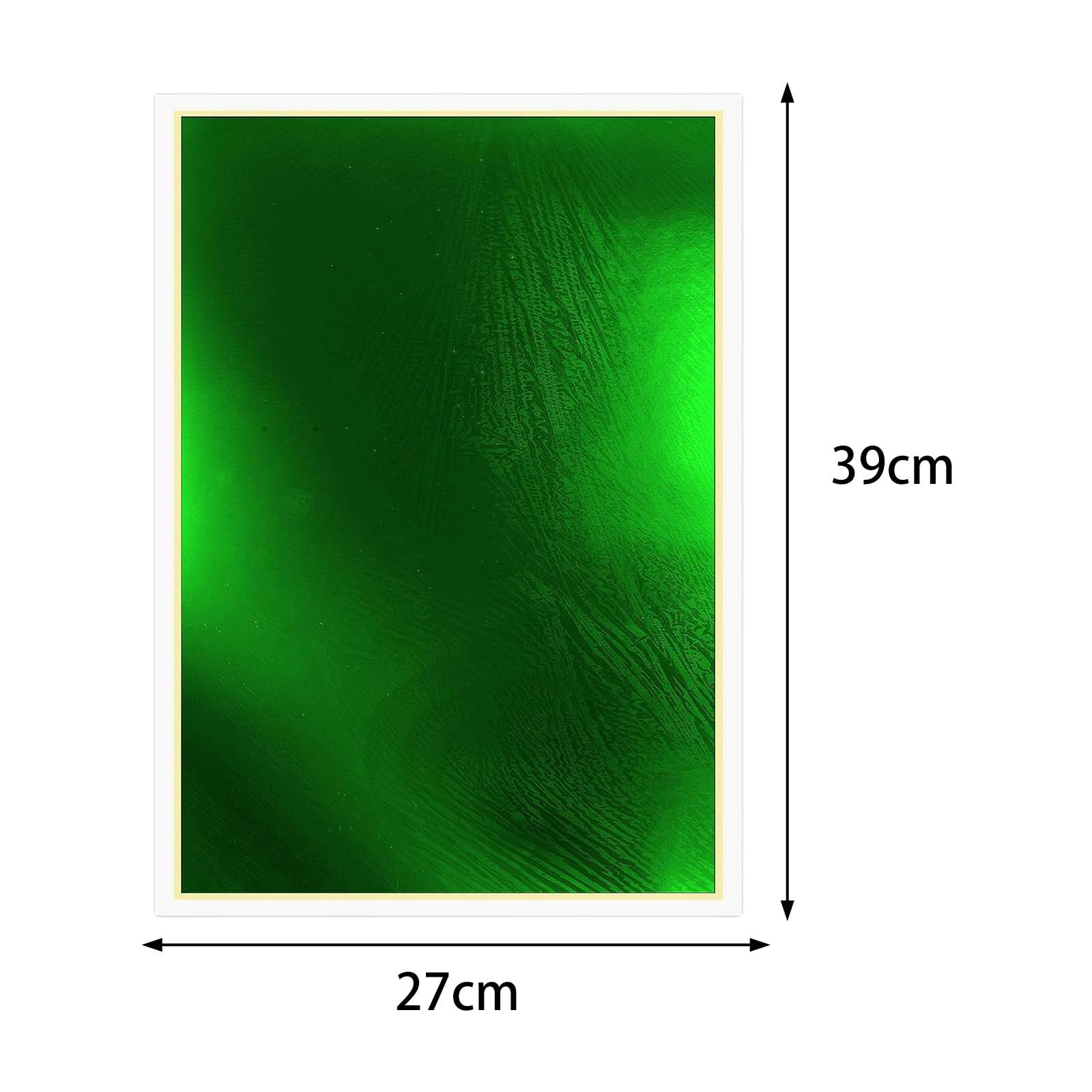 Colaxi Engraving Marking Paper Engraver Easy to Use Accs Color Paper Focusing Paper for Crystal Jade Ceramics Resin Acrylic , green